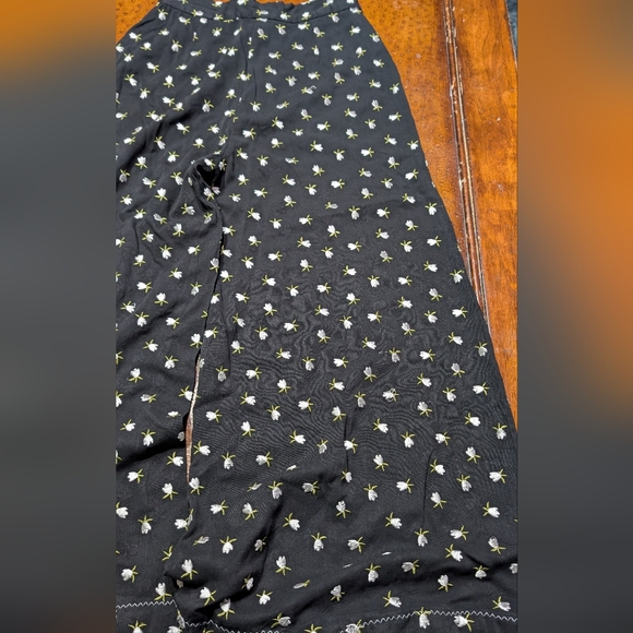 Jill Jill Stuart‎ Embroidered Wide Leg Pant Size 2 0044 - Picture 5 of 9